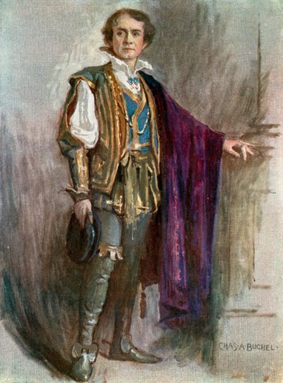 La dodicesima notte: Orsino, Mr Robert Taber da Charles A. Buchel