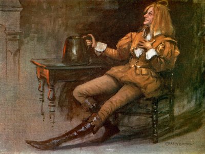 La dodicesima notte: Sir Andrew Aguecheek, Mr Norman Forbes da Charles A. Buchel