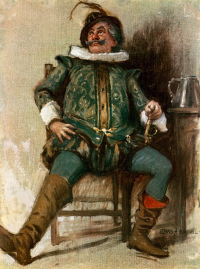 La dodicesima notte: Sir Toby Belch, Mr Lionel Brough da Charles A. Buchel
