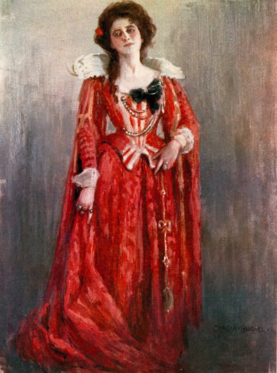 La Dodicesima Notte: La Contessa Olivia, Miss Maud Jeffries da Charles A. Buchel