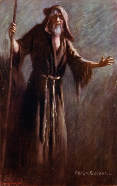 Ulisse, Mr Tree, Atto III, Scena 2 da Charles A. Buchel
