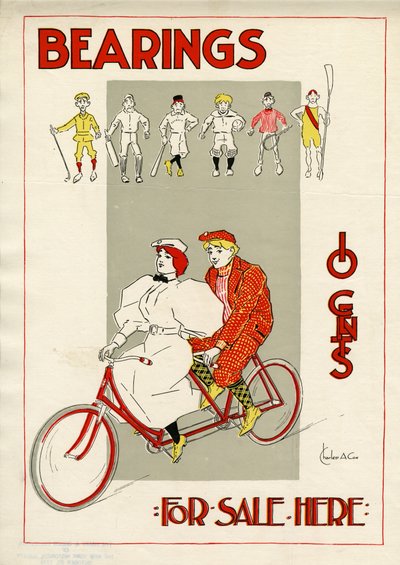 Cuscinetti, 10 centesimi, in vendita qui da Charles A. Cox