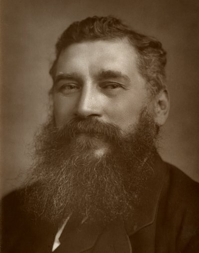 Joseph Knight, scrittore e critico drammatico britannico da Charles A. Long