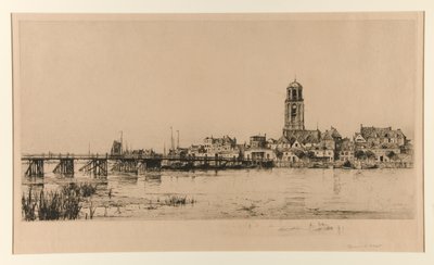 Deventer (Scena del porto) da Charles A. Platt