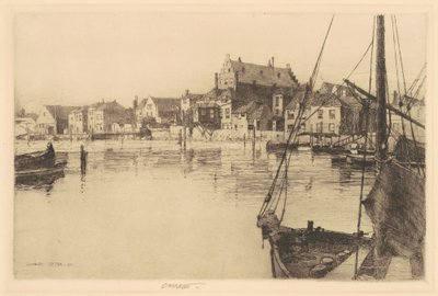 Dordrecht (Vecchio magazzino) da Charles A. Platt