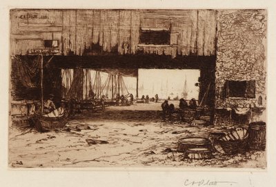 Case del pesce - Interni da Charles A. Platt