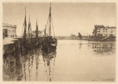 Honfleur da Charles A. Platt