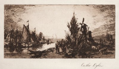 Sul Diga, 1885 da Charles A. Vanderhoof