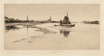 Arnheim sul Reno, 1888 da Charles Adams Platt