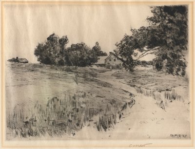 Fattoria di Cape Ann, 1890 da Charles Adams Platt