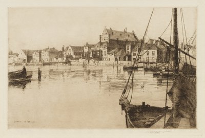 Dordrecht da Charles Adams Platt