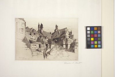 Rye, Sussex da Charles Adams Platt
