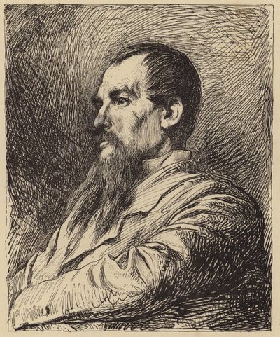 Capitano Burton da Charles Albert Waltner