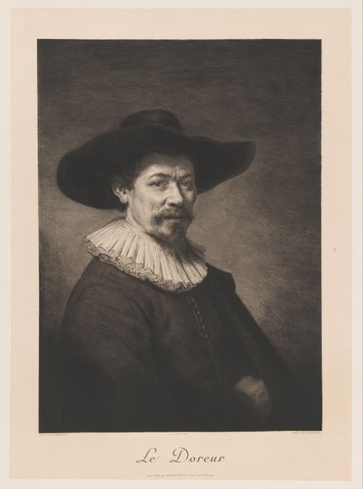 Ritratto di Herman Doomer da Charles Albert Waltner
