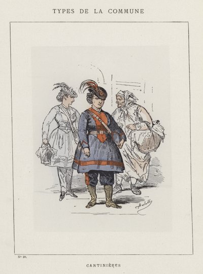 Cantiniere da Charles Albert d Arnoux Bertall
