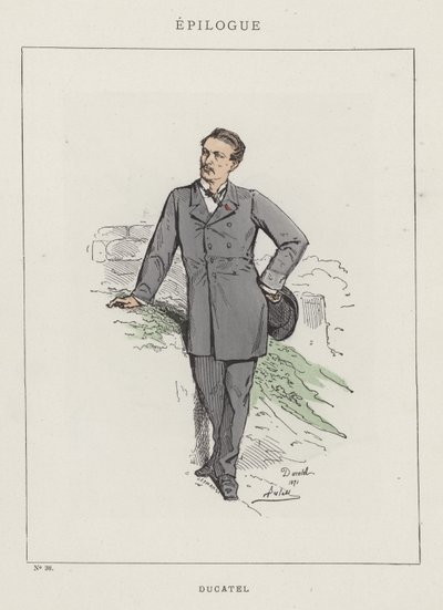 Ducatel da Charles Albert d Arnoux Bertall