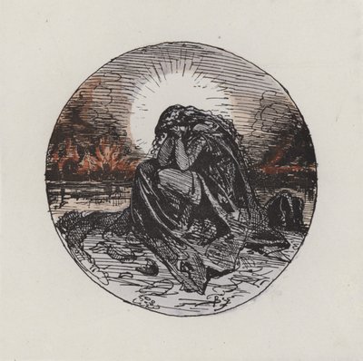 La Francia Piange da Charles Albert d Arnoux Bertall