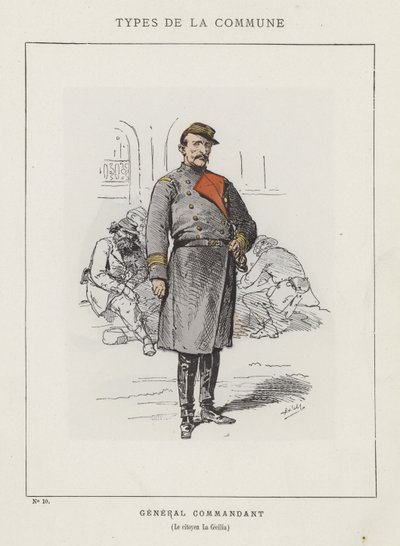 Generale Comandante, Il cittadino La Cecilia da Charles Albert d Arnoux Bertall
