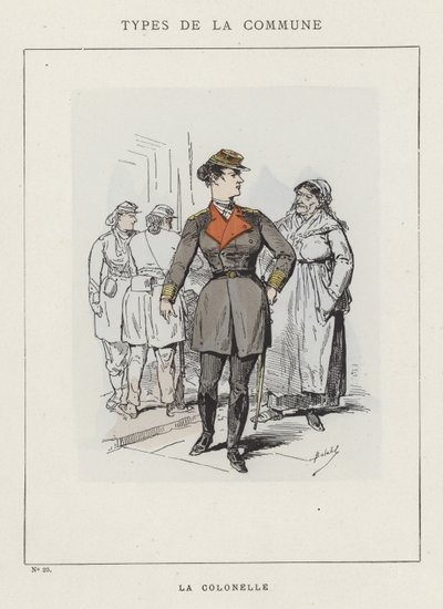 La Colonelle da Charles Albert d Arnoux Bertall