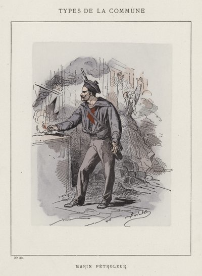 Marin Petroleur da Charles Albert d Arnoux Bertall