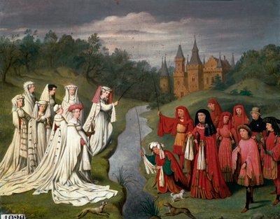 Nove principi e otto principesse della Casa di Borgogna da Filippo l