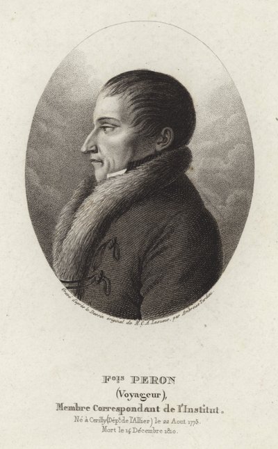 François Péron da Charles Alexandre Lesueur