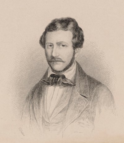 Gaetano Donizetti da Charles Alphonse Deblois