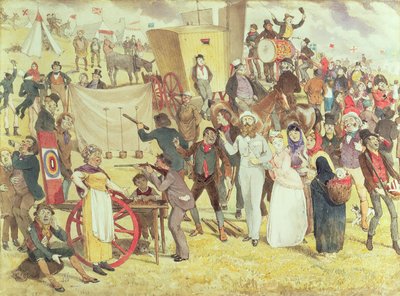 Festa nazionale o Il divertimento della fiera da Charles Altamont Doyle