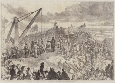 Cerimonia di Posa della Prima Pietra del Monumento a Wallace sull
