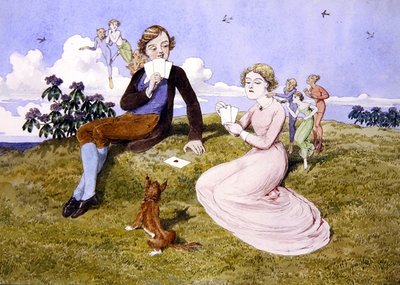 I cuori sono briscole da Charles Altamont Doyle