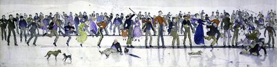 Giochi invernali da Charles Altamont Doyle