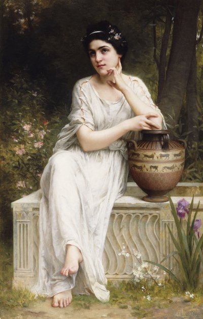 Una Bellezza Greca, 1901 da Charles Amable Lenoir