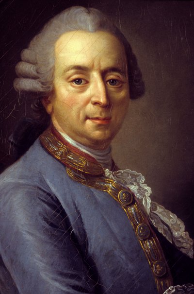 Ritratto di Jean-Rodolphe Perronet da Charles Amedee Philippe van Loo
