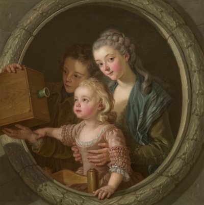 La Camera Oscura da Charles Amedee Philippe van Loo