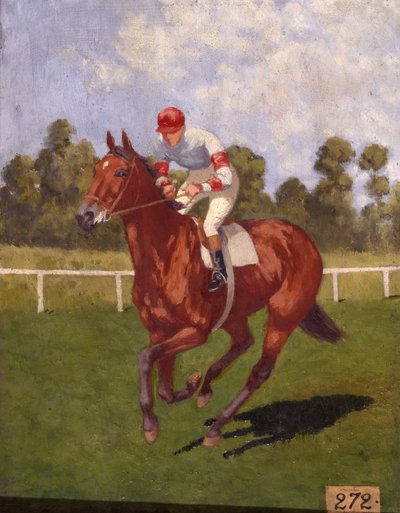 Cavallo da corsa da Charles Ancelin