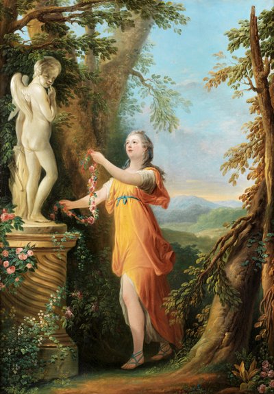 Charles André van Loo Sacrificio d
