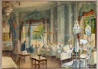 Veduta della grande sala dell