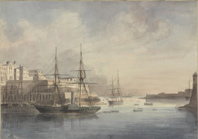 Vista di Malta da Charles Andrew Dyce