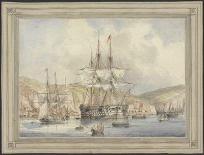 Veduta di Malta da Charles Andrew Dyce
