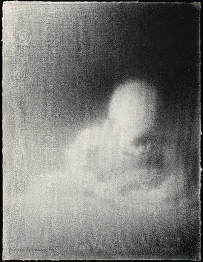 Testa di un Bambino (Emmanuel) da Charles Angrand