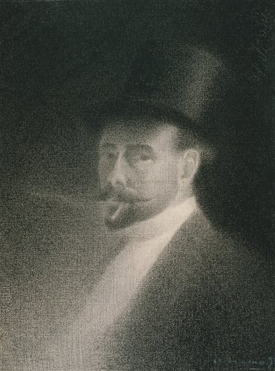 Autoritratto, 1892 da Charles Angrand