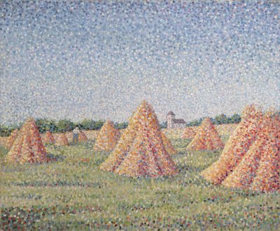 Il raccolto da Charles Angrand