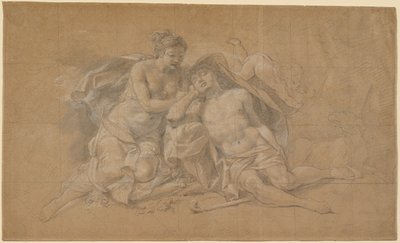 Diana ed Endimione da Charles Antoine Coypel