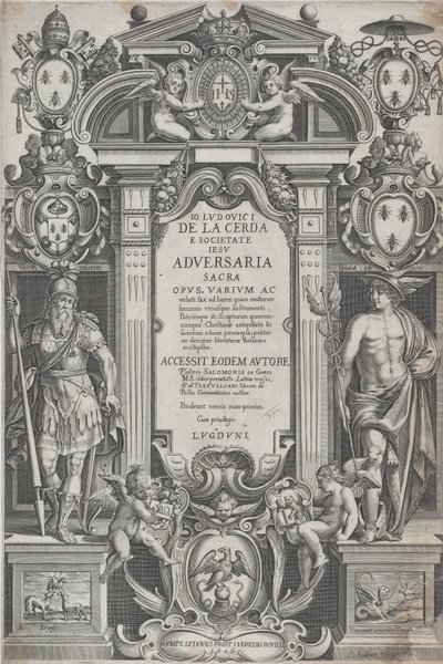 Frontespizio per 