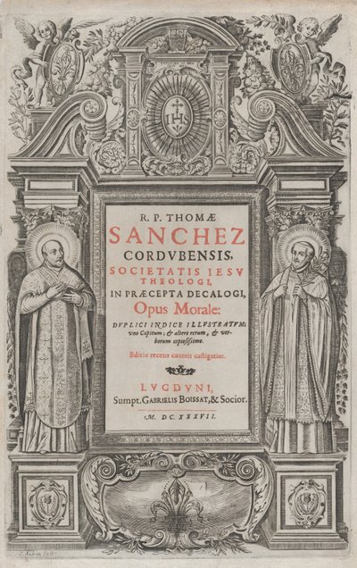 Frontespizio per 