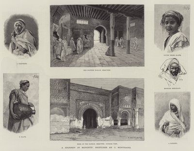 Un viaggio in Marocco da Charles Auguste Loye