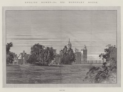 Casa Burghley da Charles Auguste Loye