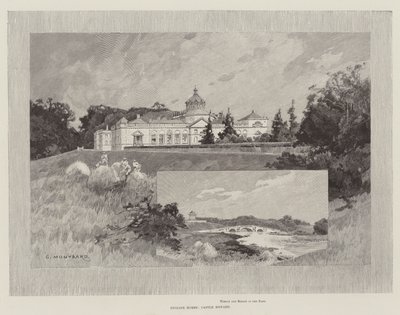 Castello Howard da Charles Auguste Loye