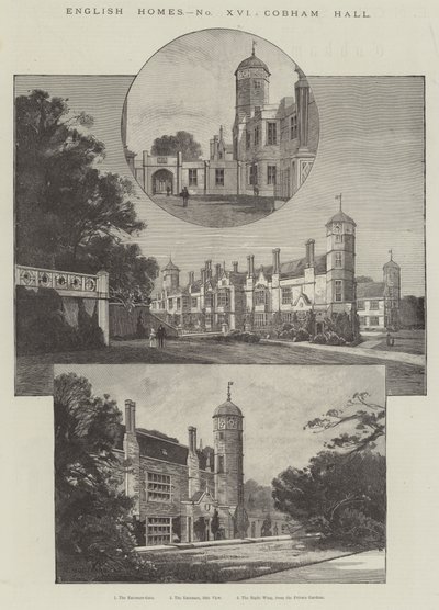 Cobham Hall da Charles Auguste Loye