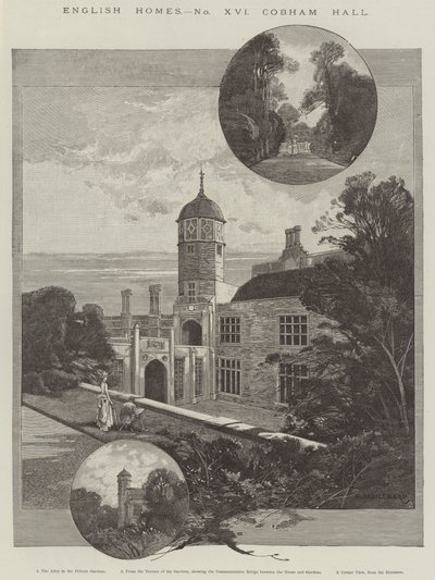 Cobham Hall da Charles Auguste Loye